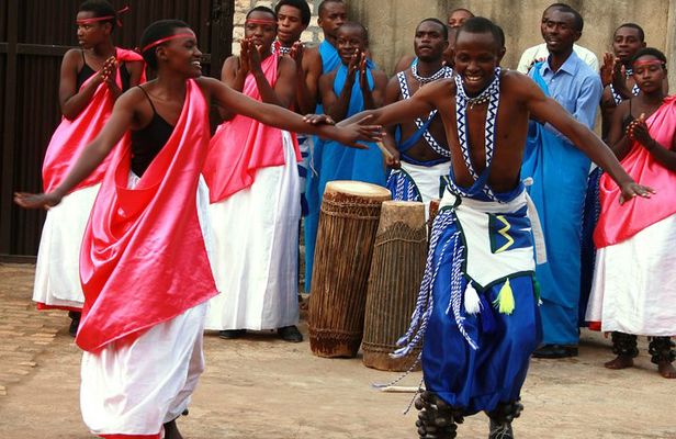 Traditional Drumming and Dancing Class
