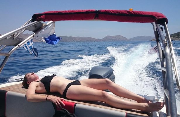 Athens Private Snorkeling and Swimming Cruise with pick up