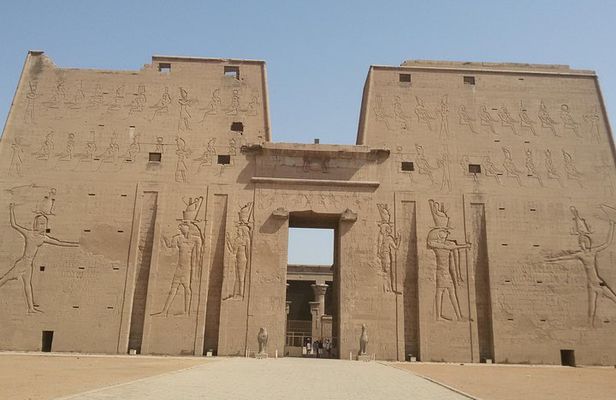 Day Trip to El Kab and Edfu from Luxor