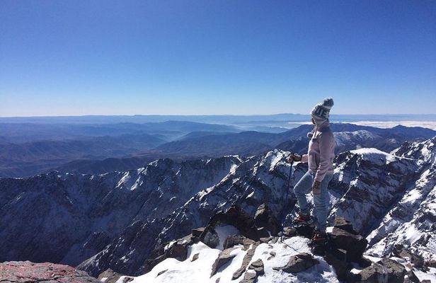 Private Mount Toubkal trek 2 days