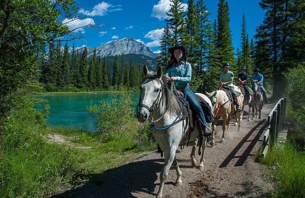 1 Hour Bow River Ride