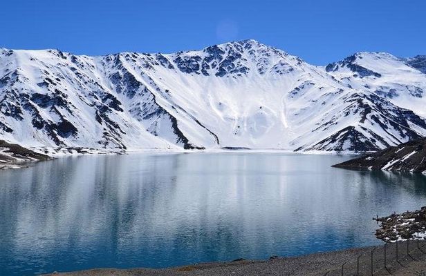 Embalse del Yeso Full Day Tour from Santiago, shared tour
