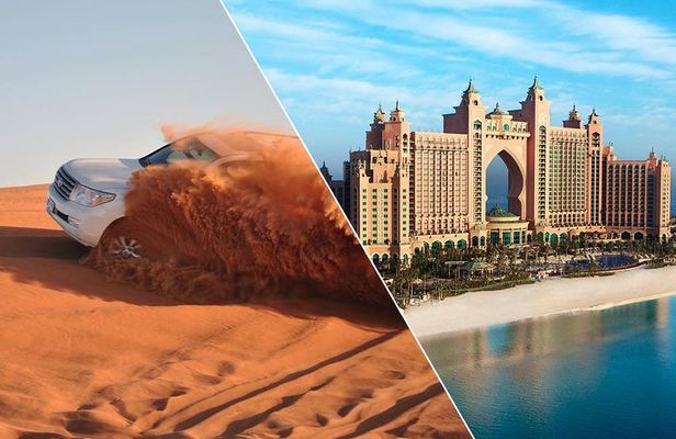 Dubai Morning Tour and Afternoon Desert Safari with BBQ dinner