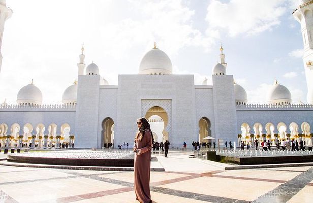 Day Tour of Abu Dhabi from Dubai