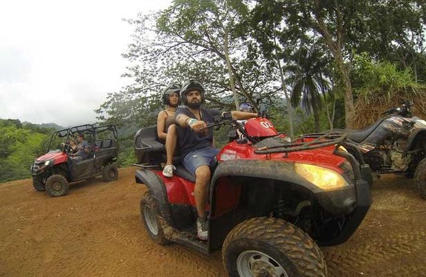 Combo 2 hrs ATV & ZipLine
