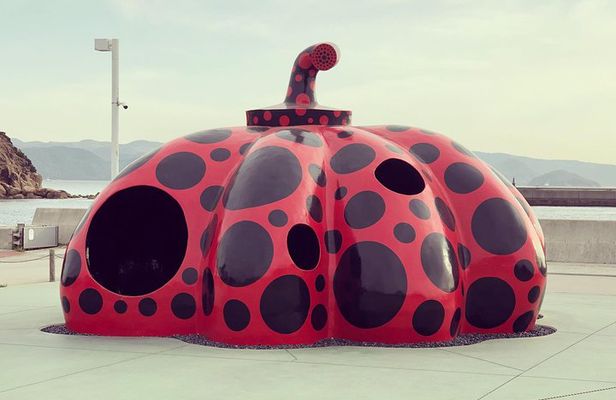 Guided Tour to Naoshima, Art, Island with a private car