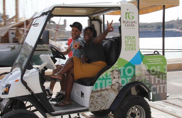 Explore Malta in a Self-drive Electric Car Tour