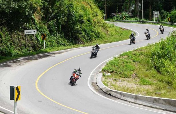 3 Day Motorcycle Tour (Mae Hong Son Loop) from Chiang Mai, Thailand