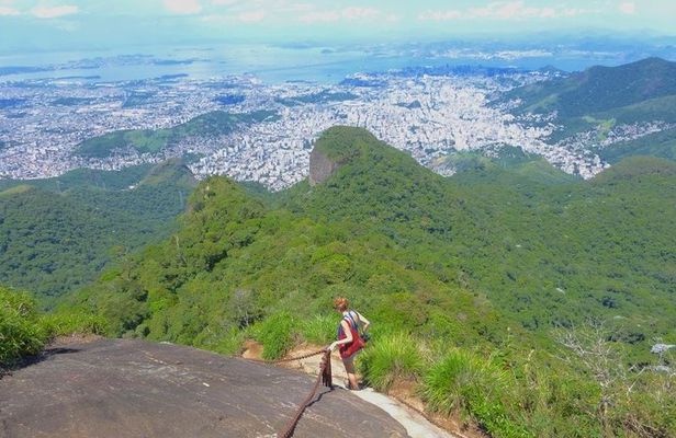 Tijuca Peak Hiking - The Highest Summit in Tijuca National Park