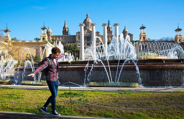 Private Montjuic Mountain Tour with Visit to Olympic Park and Plaza España