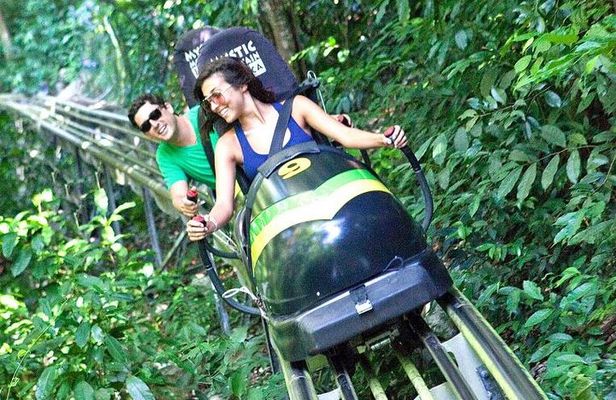 Jamaica Bobsled Adventure Tour (Mystic Silver) from Runaway Bay