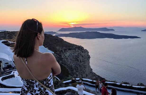 Private Half-Day Tour of Santorini North Side