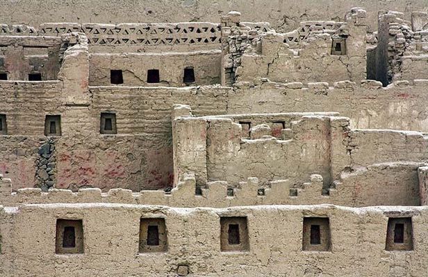 Tambo Colorado Guided Tour from Paracas