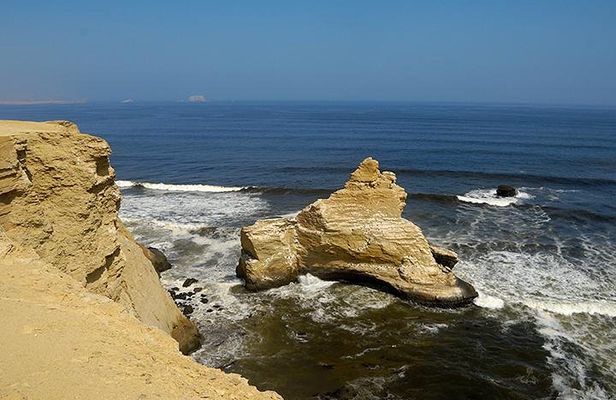 Paracas Reserve from PISCO CRUISE SHIP TERMINAL