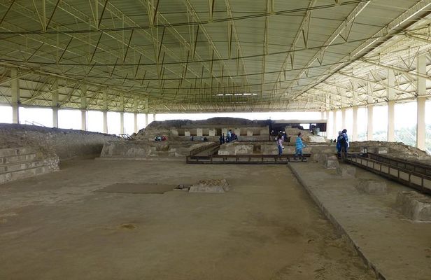 Cacaxtla Archaeological Site and Tlaxcala Day Trip from Puebla