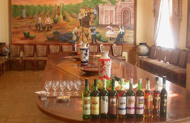 Wine Tasting Tour in Samarkand