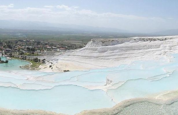 Full Day Pamukkale Terraces and Hierapolis Ruins Tour