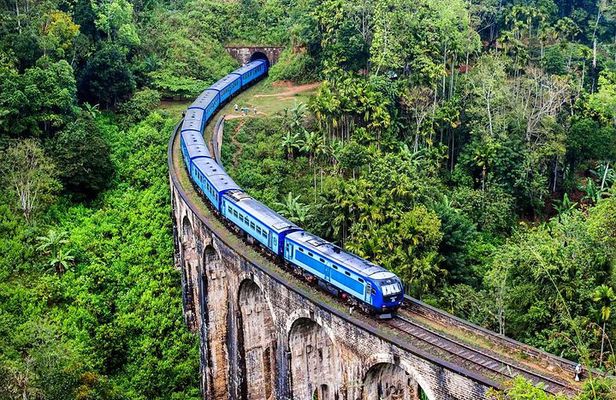 Train Experience Through The Alps (Full Day)
