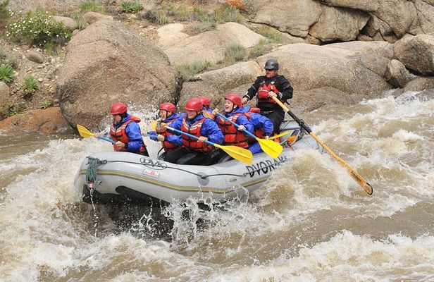 3/4 Day Arkansas River- Browns Canyon Express - No Lunch