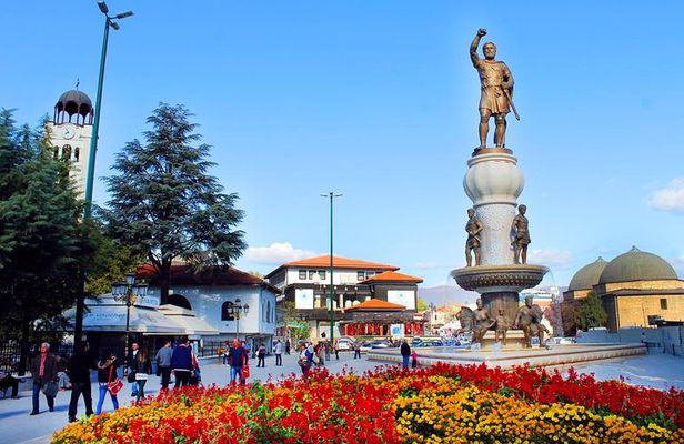 Full-Day Private Skopje Tour from Ohrid