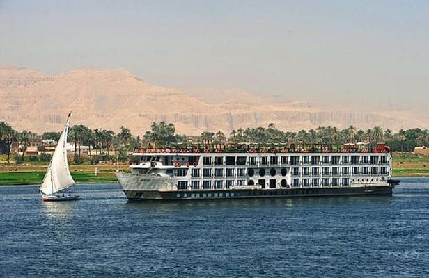 4 Days 3 nights Nile cruise Aswan to Luxor with sightseeing