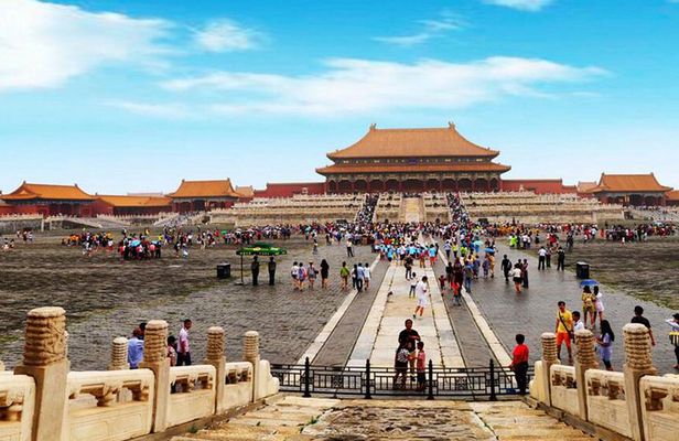 Private Day Tour of Tiananmen Square, Forbidden City, Mutianyu Great Wall