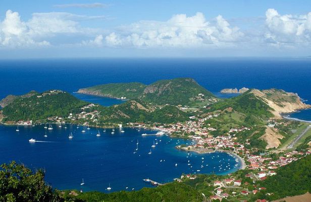 Boat Cruise to the French Islands