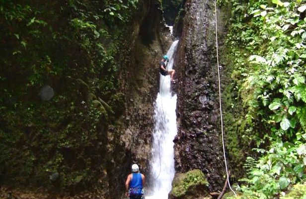 Canyoning Discovery in Dominica