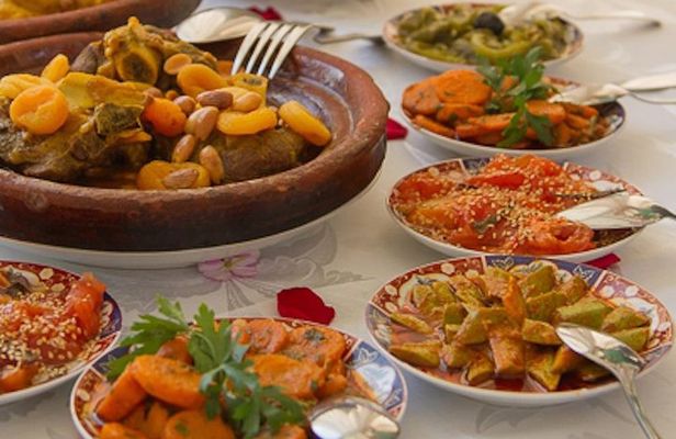 Cooking class in Fez