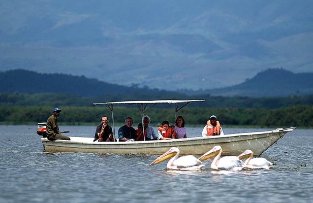 Lake Naivasha day tour including the crescent island