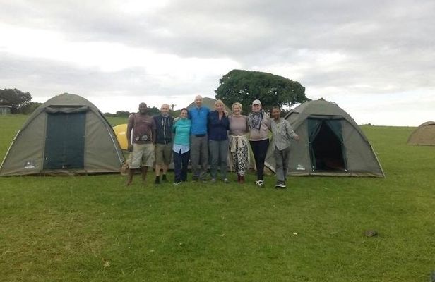 4Days Serengeti and Ngorongoro Budget Camping Safari from Arusha