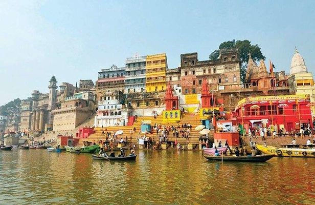 Golden Triangle Tour with Varanasi
