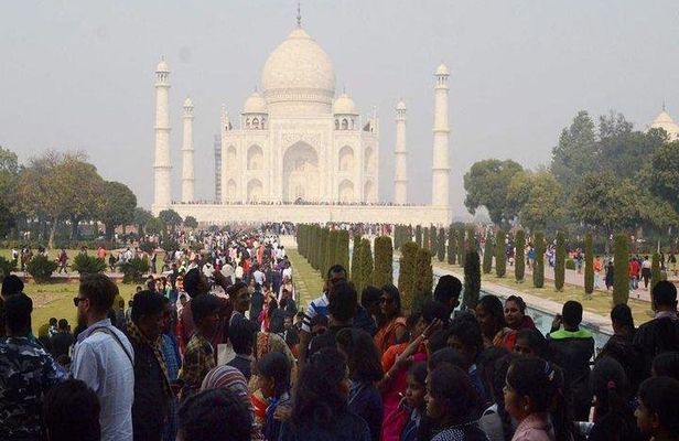 Book Taj Mahal, Agra Fort Admission Tickets & Tour Guide