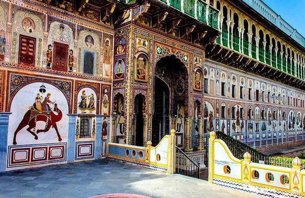 2 Days Delhi Mandawa Tour With Jaipur Transfer