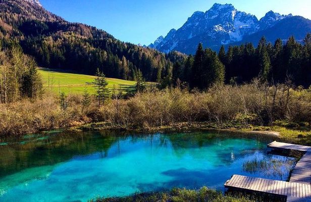 From Bled: Triglav National Park Tour