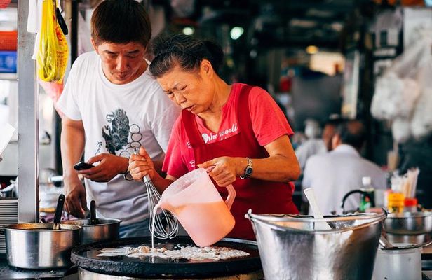 Traditional Old School Taiwanese Food Tour