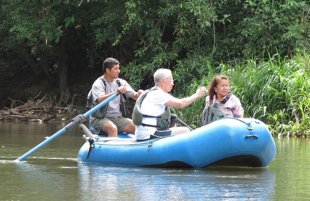 Peñas Blancas River Safari Float