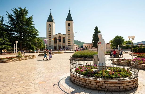 Medjugorje - Private Excursion from Dubrovnik with Mercedes Vehicle