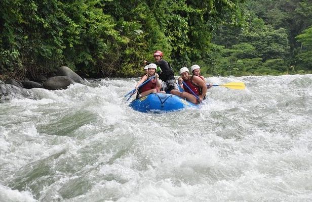 Jaco Rafting and ATV Combo Adventure