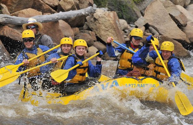 Browns Canyon Half-Day Whitewater Rafting Tour from Buena Vista