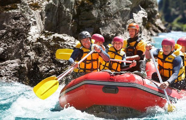 Hanmer Springs Rafting Adventure