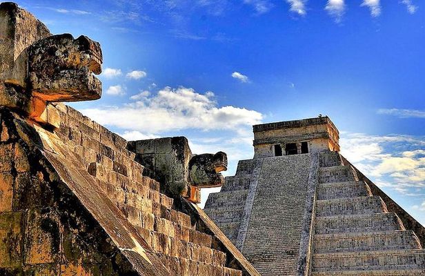 Full-day Tour of Chichen Itza, Cenote & Valladolid City