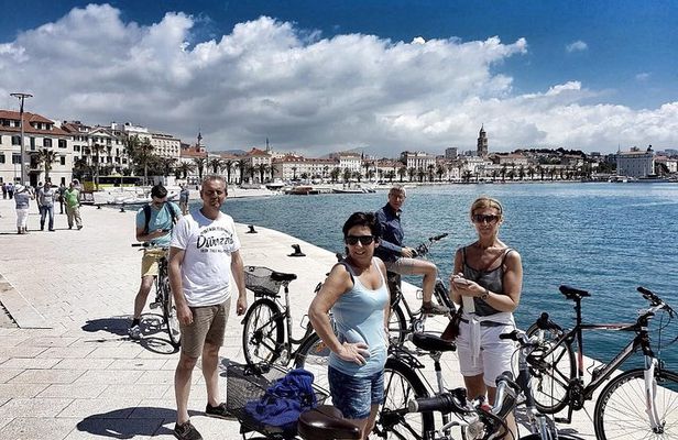 Ancient Split bike tour