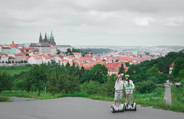 Prague Castle Area Segway Tour