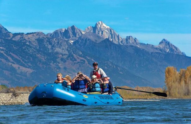 Grand Teton Views 14-Mile Snake River Scenic Float