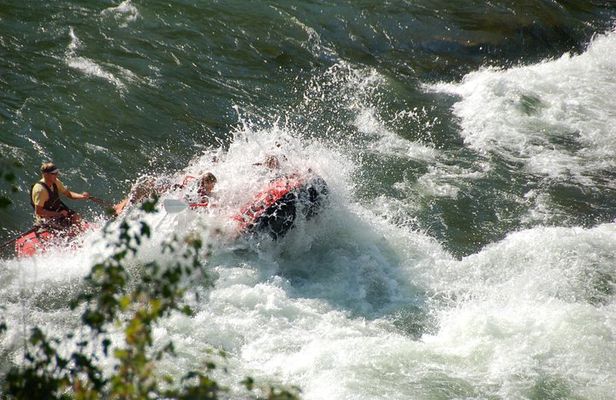 Jackson Hole Whitewater Rafting Small Boat