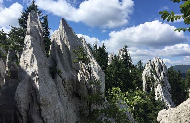 1 day White Rocks Wilderness - Vihoraski trail Hike from Zagreb