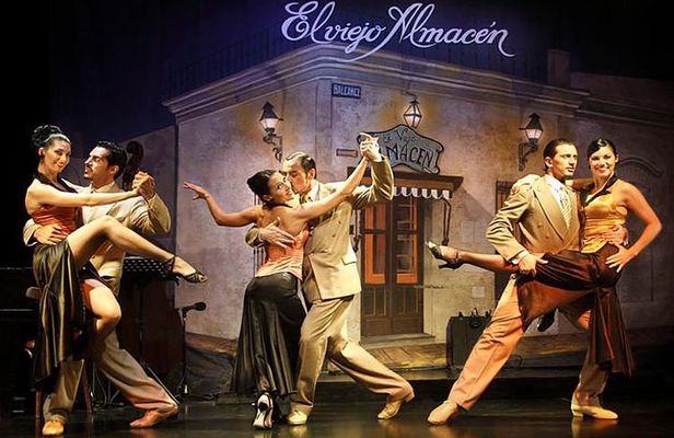 Tango Show: "El Viejo Almacén"