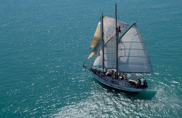 Whitsunday Islands Private Sailing Experience with Snorkeling & Langford Reef
