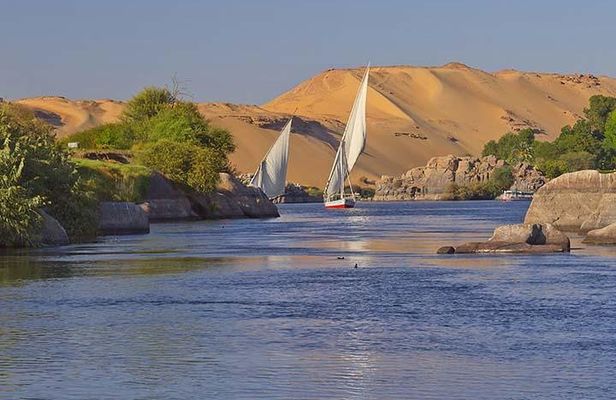 Nile River Felucca Ride in Luxor